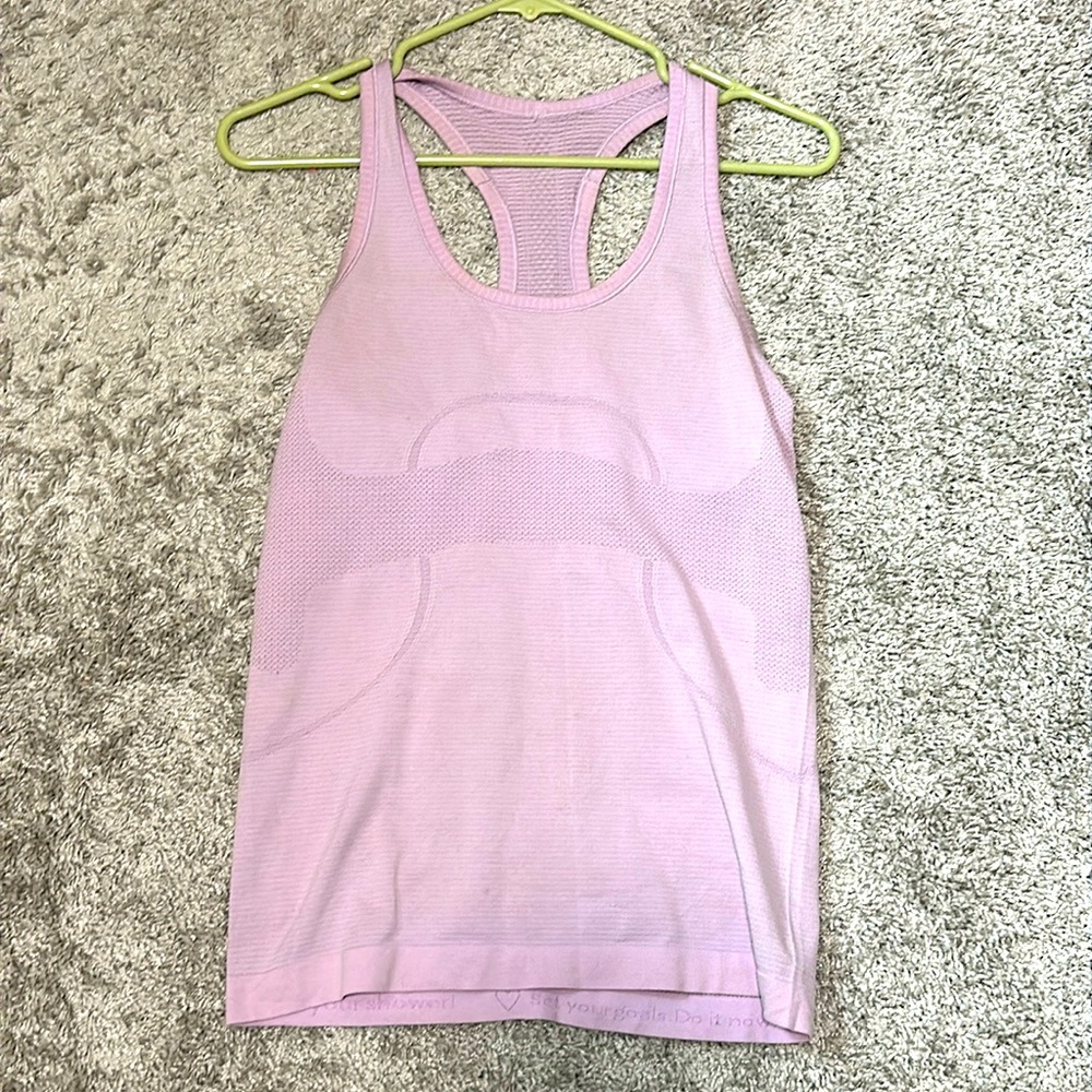 Lululemon Size 6 Swiftly In Lavender - image 1